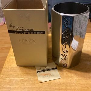 Spyro Lenox MetalwareChiller Contempary new in box